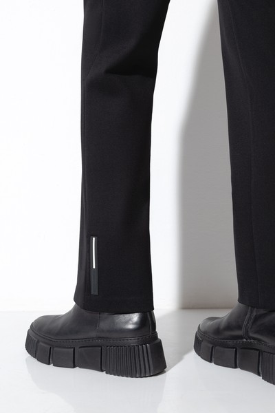 Trousers VASSA CODE, пол female, цвет black, фото №6