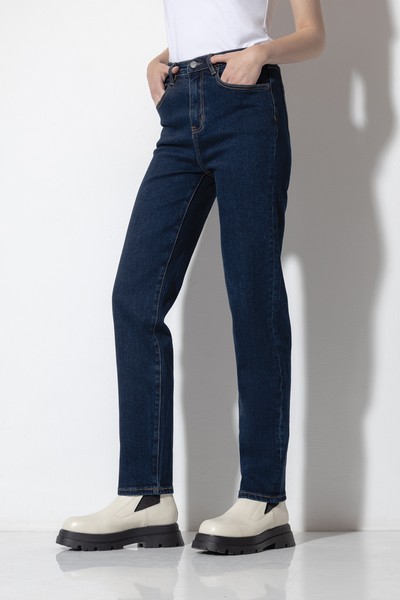 Джинсы Milan High Rise VASSA CODE, пол женский, цвет синий, фото №3