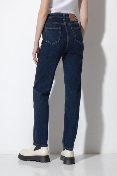 Джинсы Milan High Rise VASSA CODE, пол женский, цвет синий, фото №4