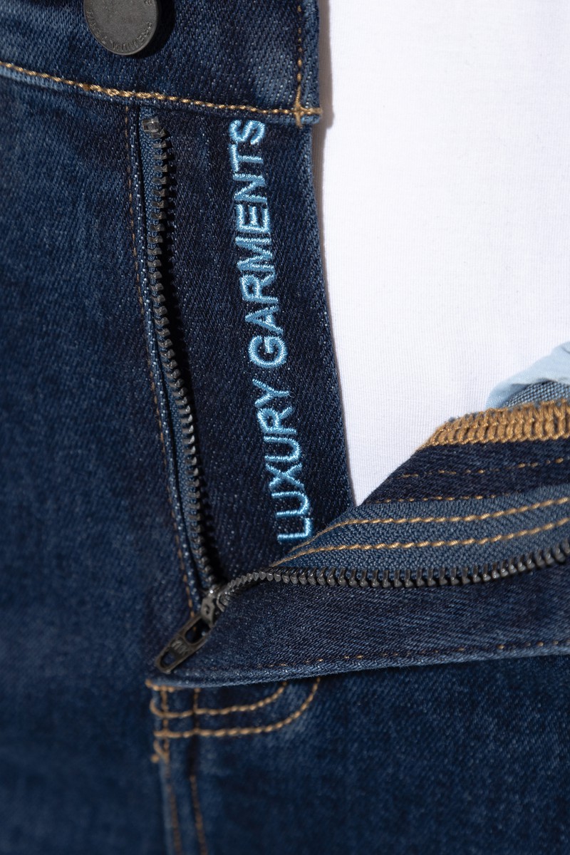 Джинсы Milan High Rise VASSA CODE, пол женский, цвет синий, фото №5