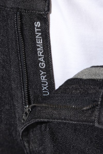 Джинсы Chelsea High Rise VASSA CODE, пол женский, цвет черный, фото №5