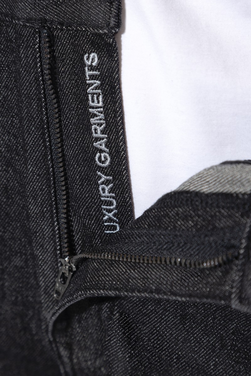 Джинсы Chelsea High Rise VASSA CODE, пол женский, цвет черный, фото №5