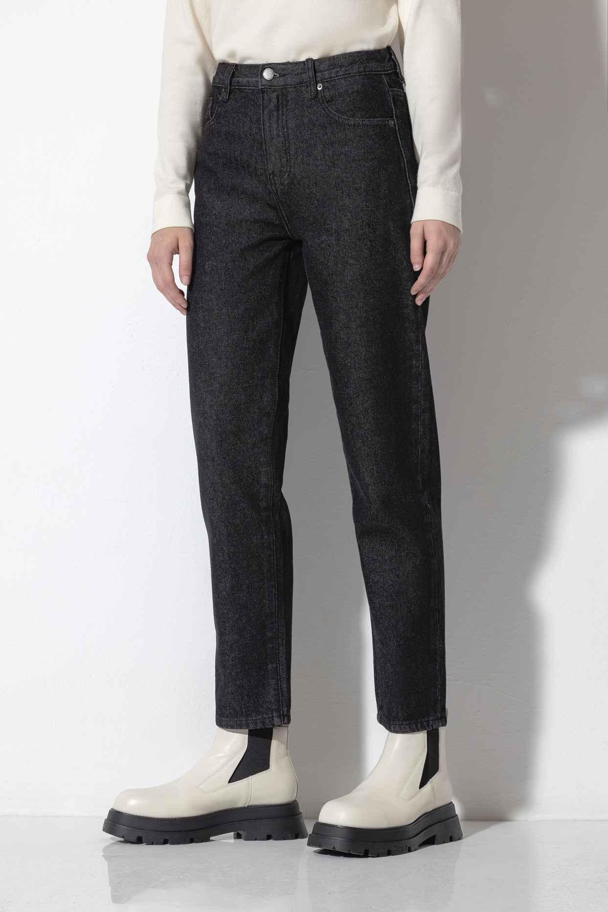 Jeans VASSA CODE, VASSA&Co, пол female, цвет black