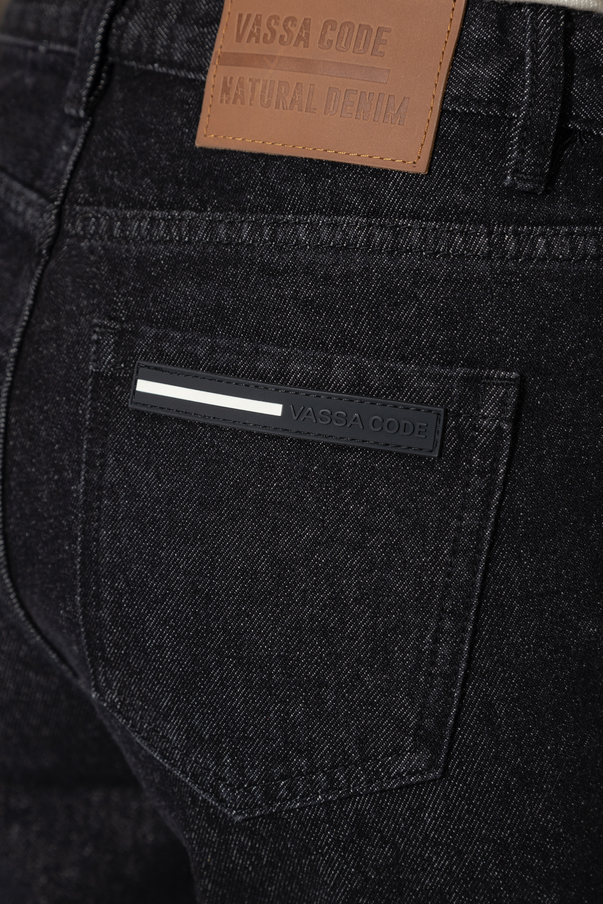 Jeans VASSA CODE, VASSA&Co, пол female, цвет black