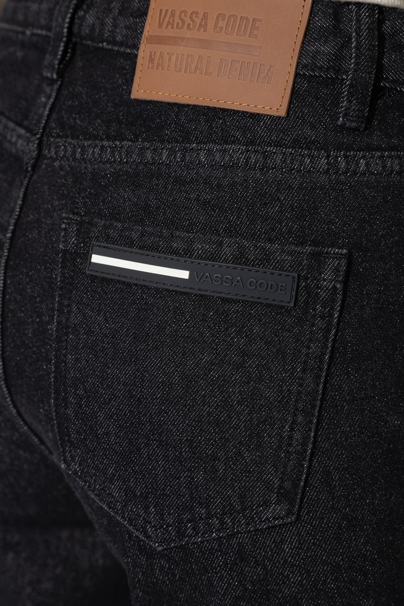 Jeans VASSA CODE, VASSA&Co, пол female, цвет black, фото №4