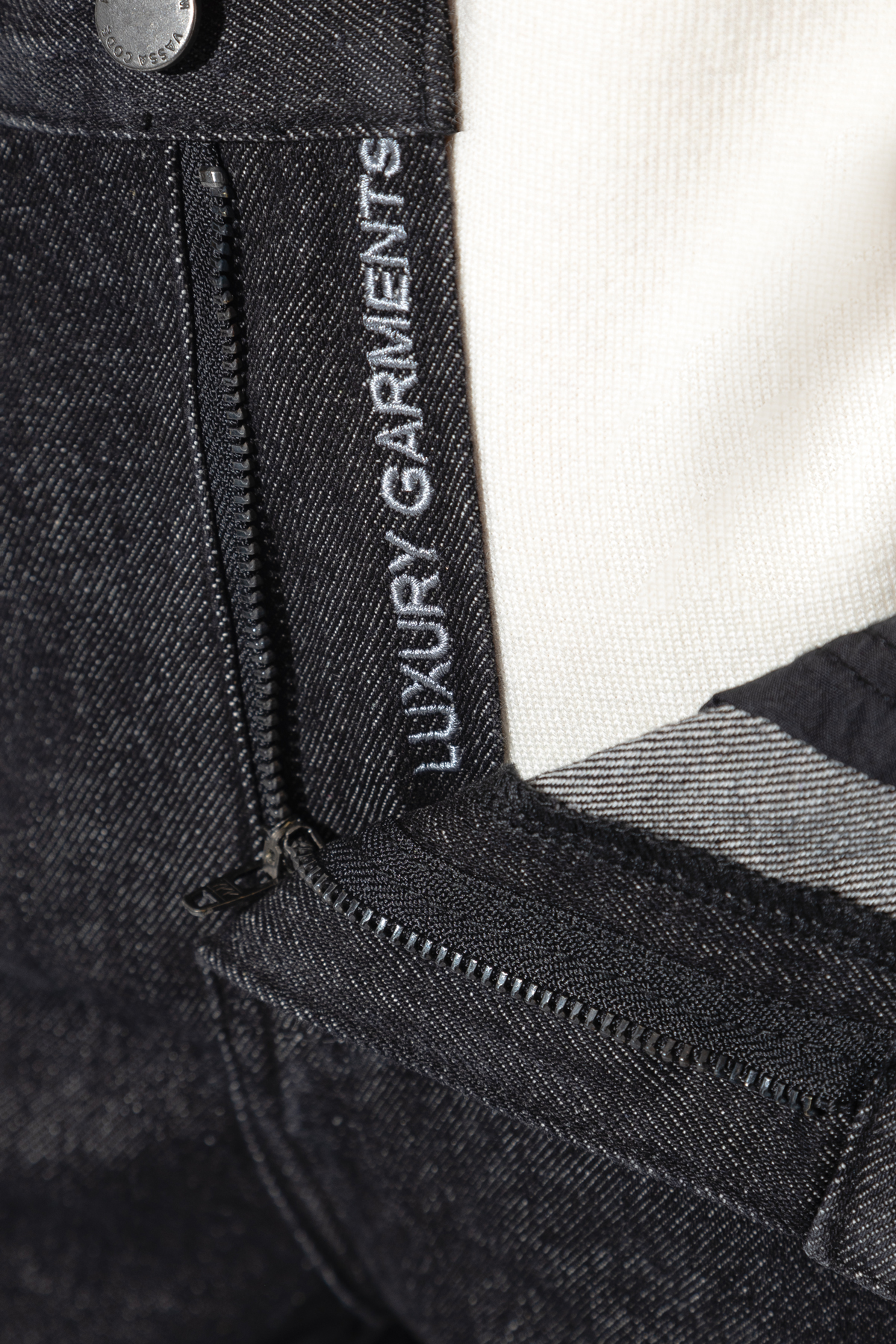 Jeans VASSA CODE, VASSA&Co, пол female, цвет black