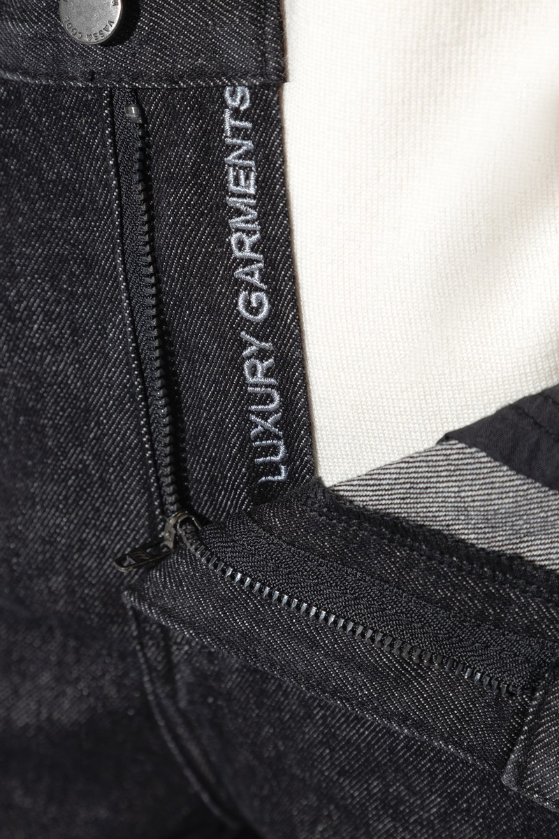 Jeans VASSA CODE, VASSA&Co, пол female, цвет black, фото №5