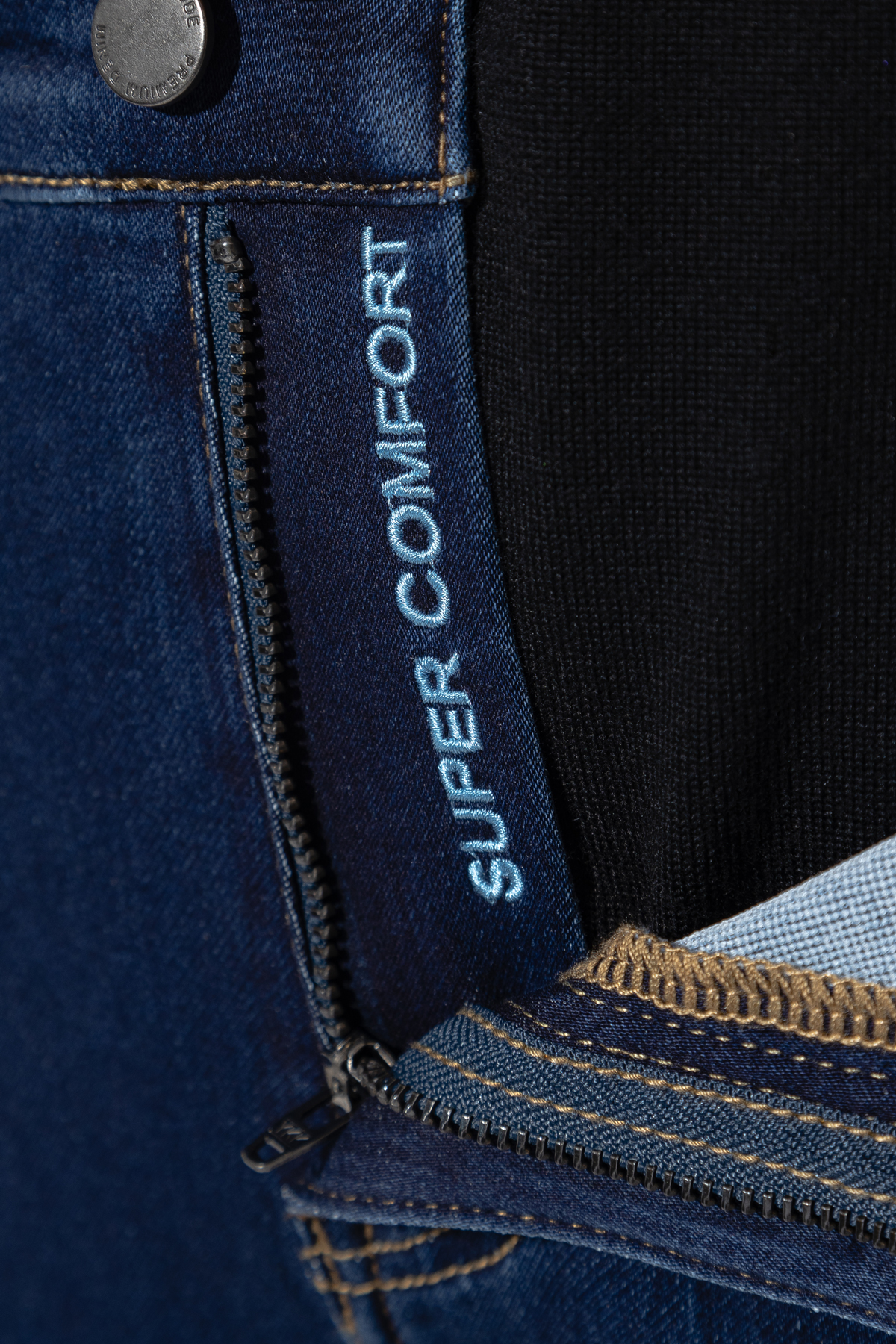 Jeans VASSA CODE, пол female, цвет Синий