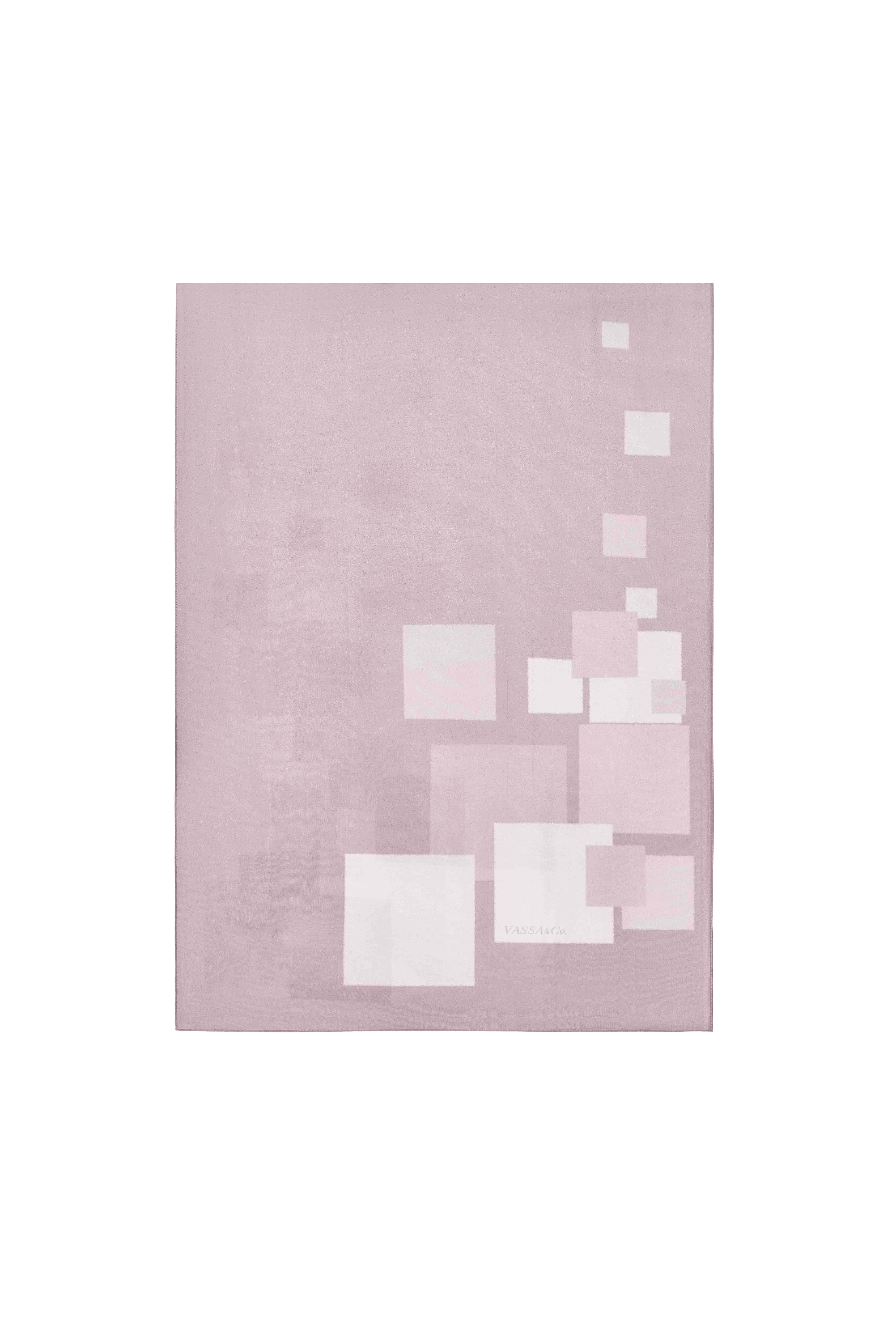 Scarf VASSA&Co, пол female, цвет Violet