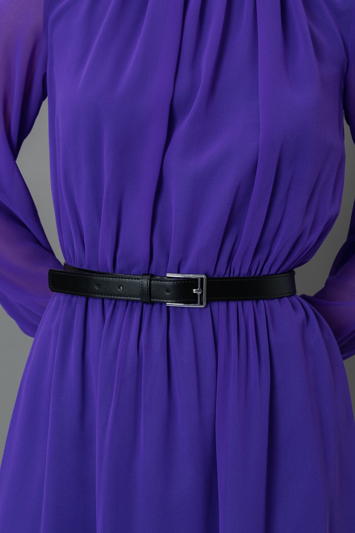 Belt VASSA&Co, пол female, цвет black