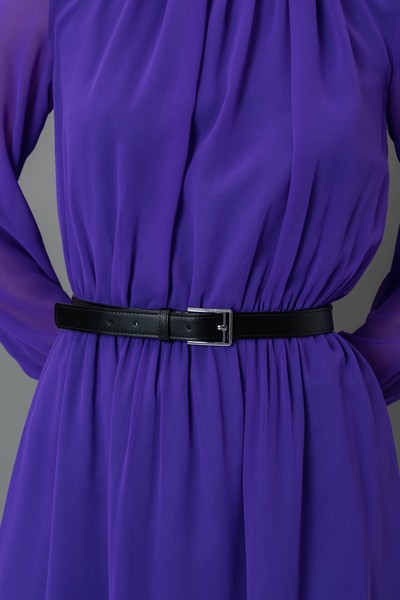 Belt VASSA&Co, пол female, цвет black, фото №2