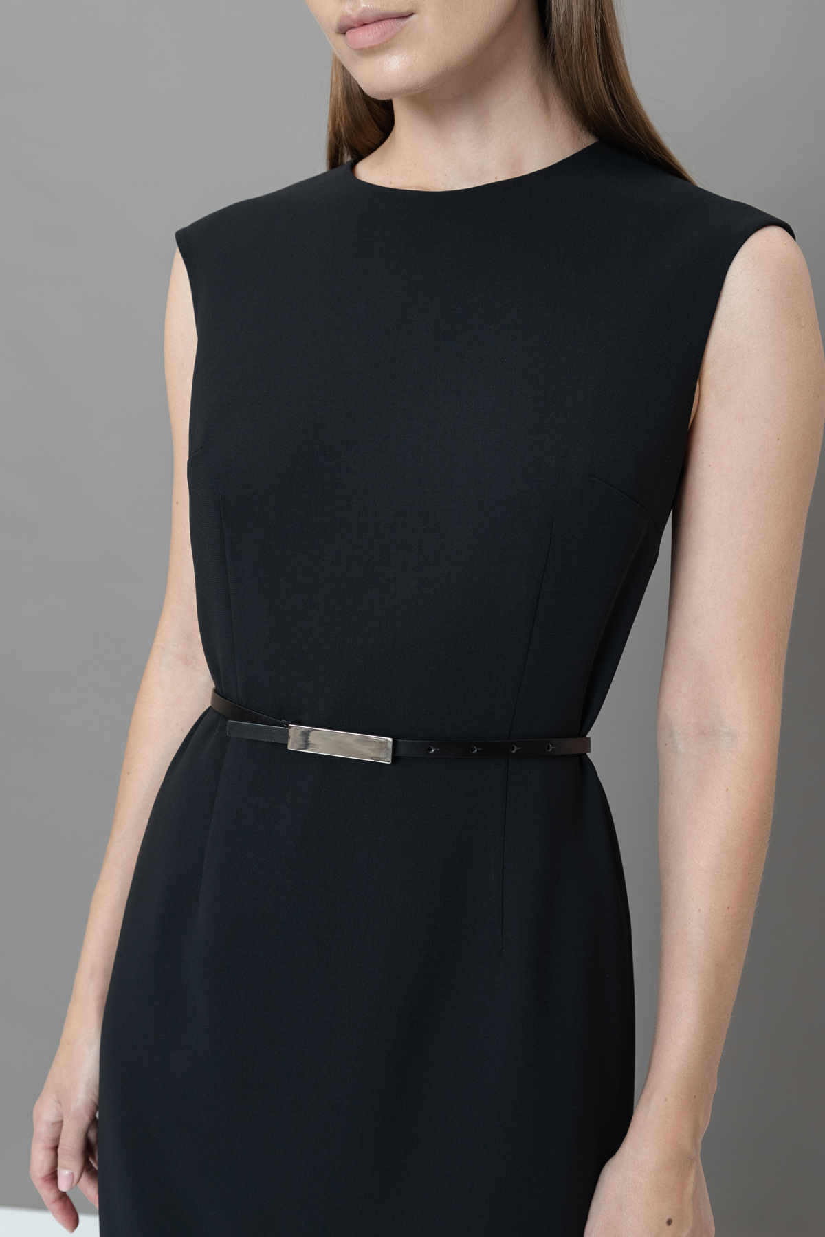 Belt VASSA&Co, пол female, цвет black