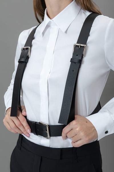 Harness VASSA&Co, пол female, цвет black, фото №2