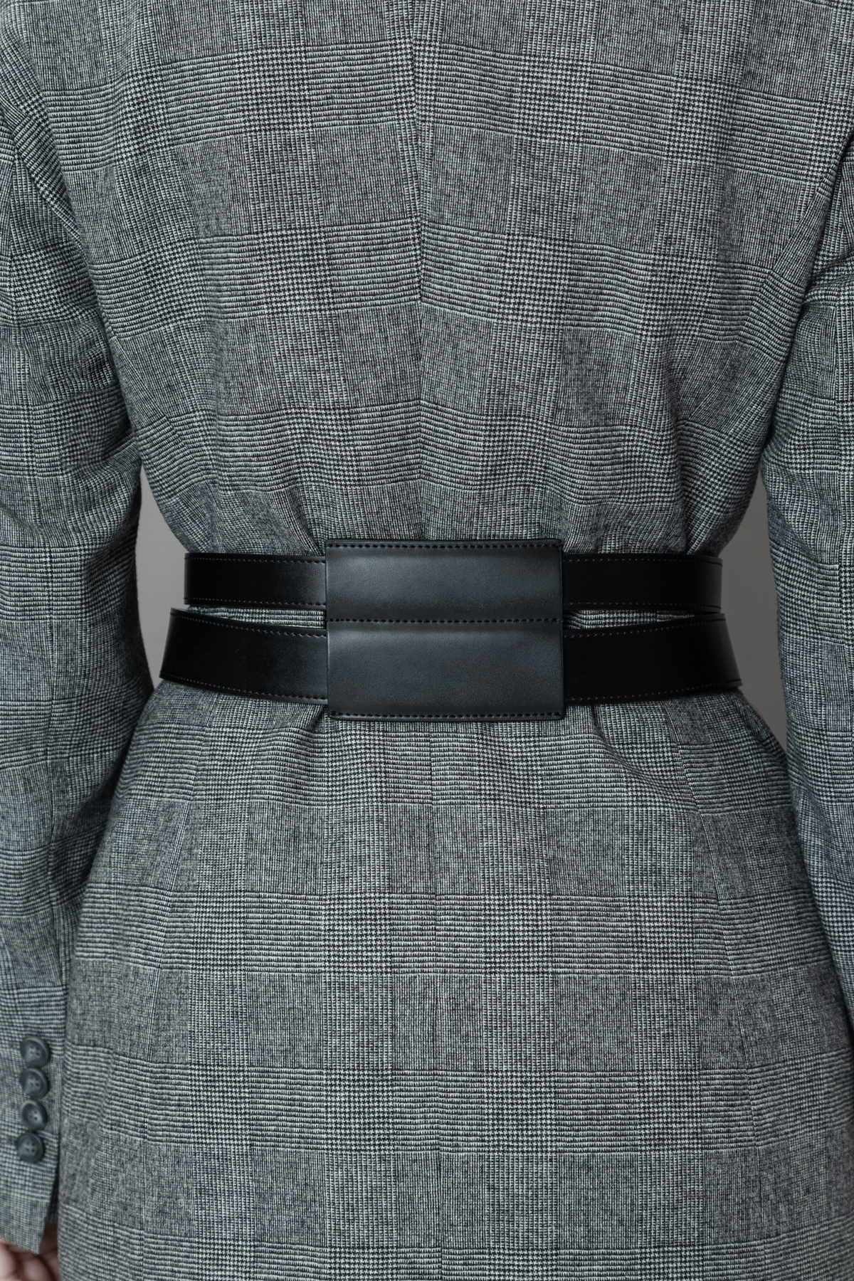 Belt VASSA&Co, пол female, цвет black
