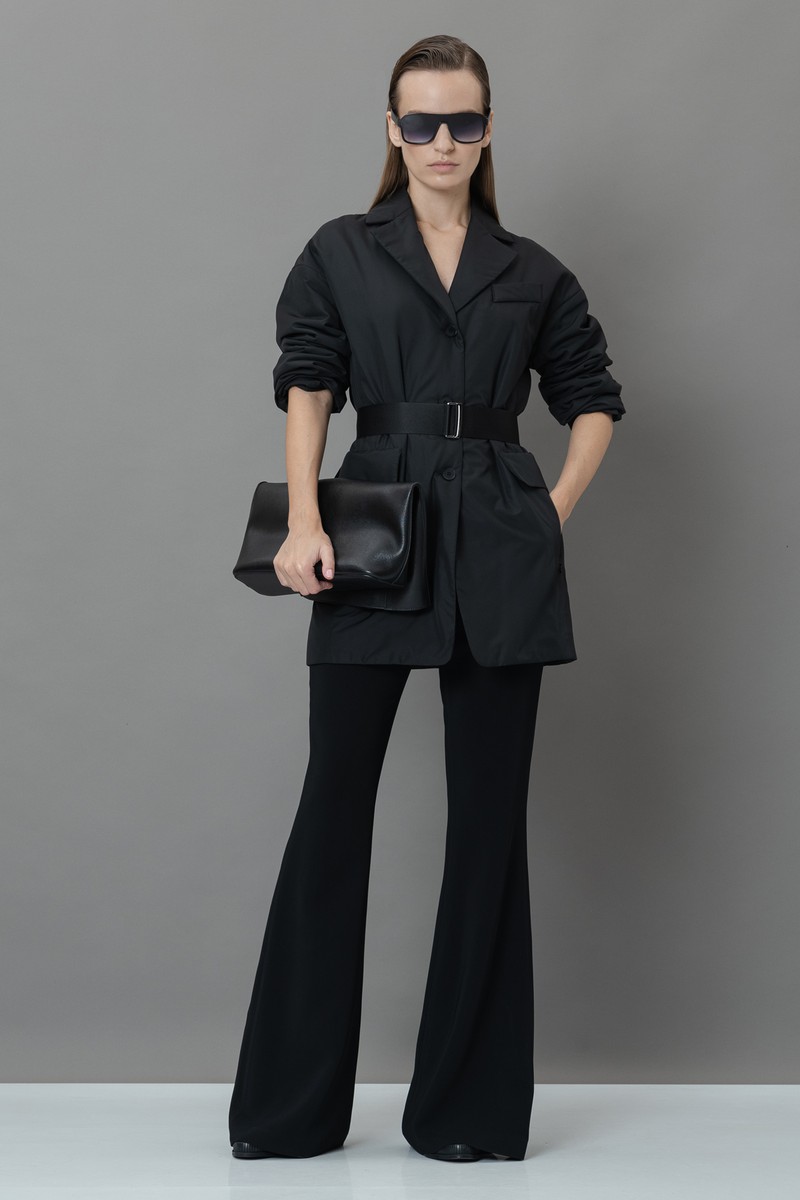 Куртка-жакет VASSA&Co, пол женский, цвет черный, фото №3