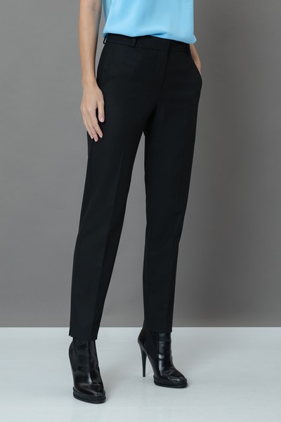 Брюки VASSA&Co, пол женский, цвет черный, фото №4