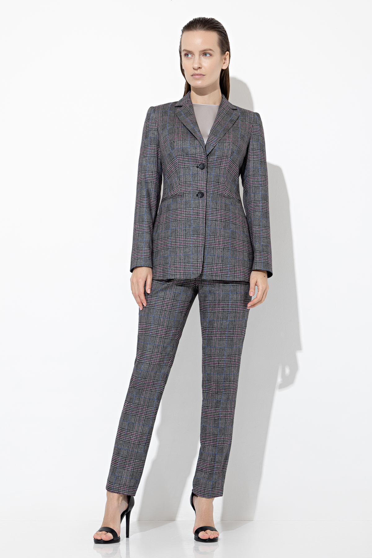 Jacket VASSA&Co, пол female, цвет серый