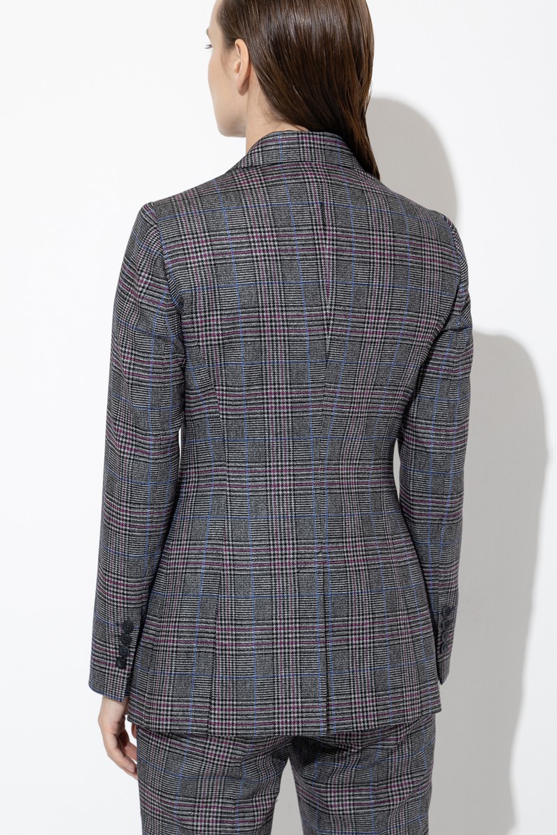 Jacket VASSA&Co, пол female, цвет серый, фото №5