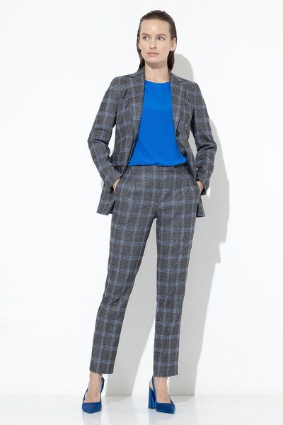 Jacket VASSA&Co, пол female, цвет серый, фото №2