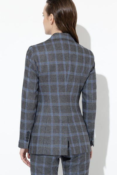 Jacket VASSA&Co, пол female, цвет серый, фото №5