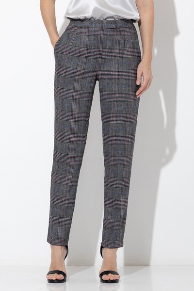 Брюки VASSA&Co, пол женский, цвет серый, фото №3