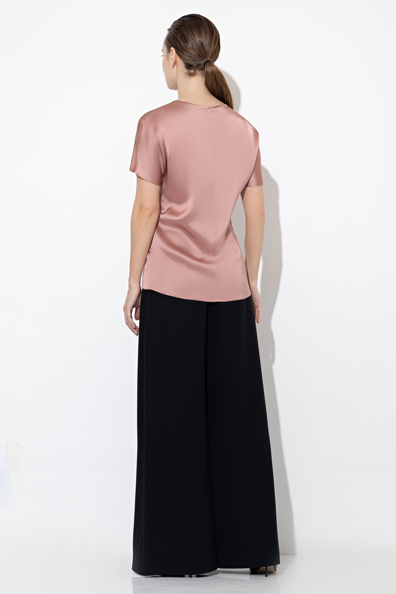 Блузка VASSA&Co, пол женский, цвет розовый