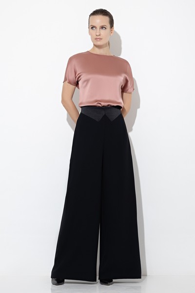 Блузка VASSA&Co, пол женский, цвет розовый, фото №3