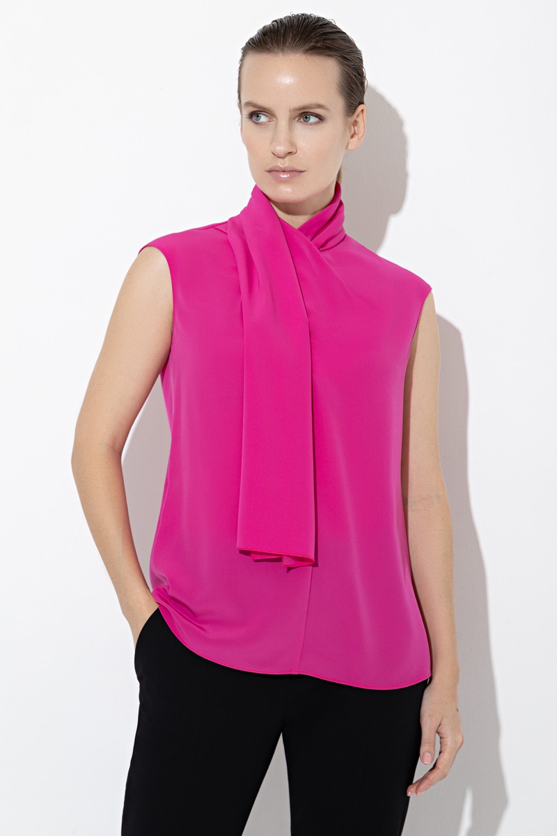 Blouse VASSA&Co, пол female, цвет pink, фото №3