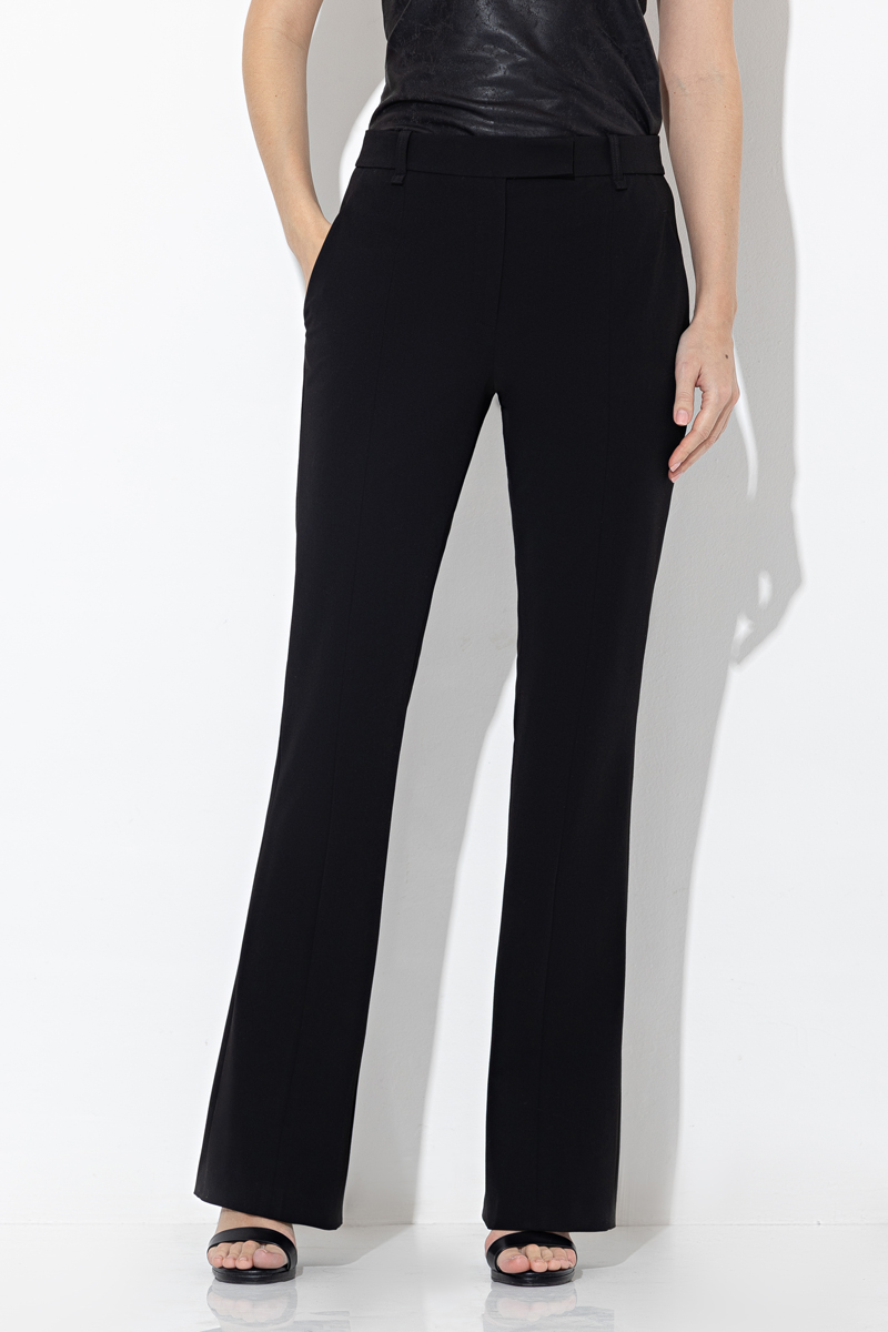 Брюки VASSA&Co, пол женский, цвет черный