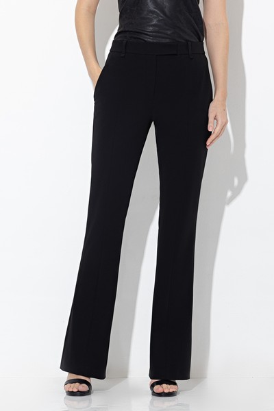 Брюки VASSA&Co, пол женский, цвет черный, фото №3