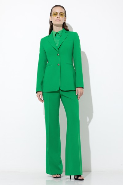 Жакет VASSA&Co, пол женский, цвет зеленый, фото №2