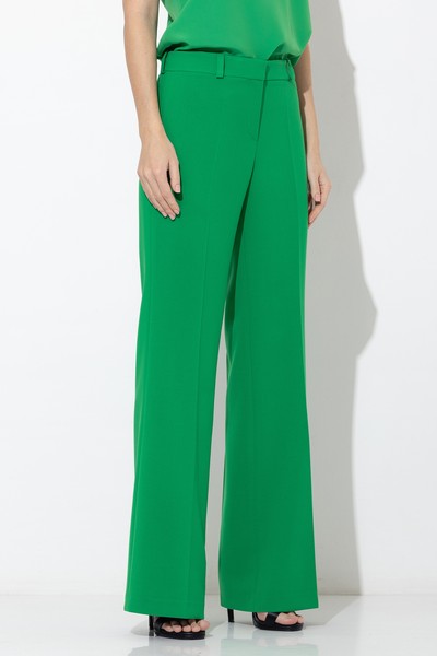 Брюки VASSA&Co, пол женский, цвет зеленый, фото №3