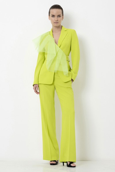 Дизайнерский жилет VASSA&Co, пол женский, цвет желтый, фото №2