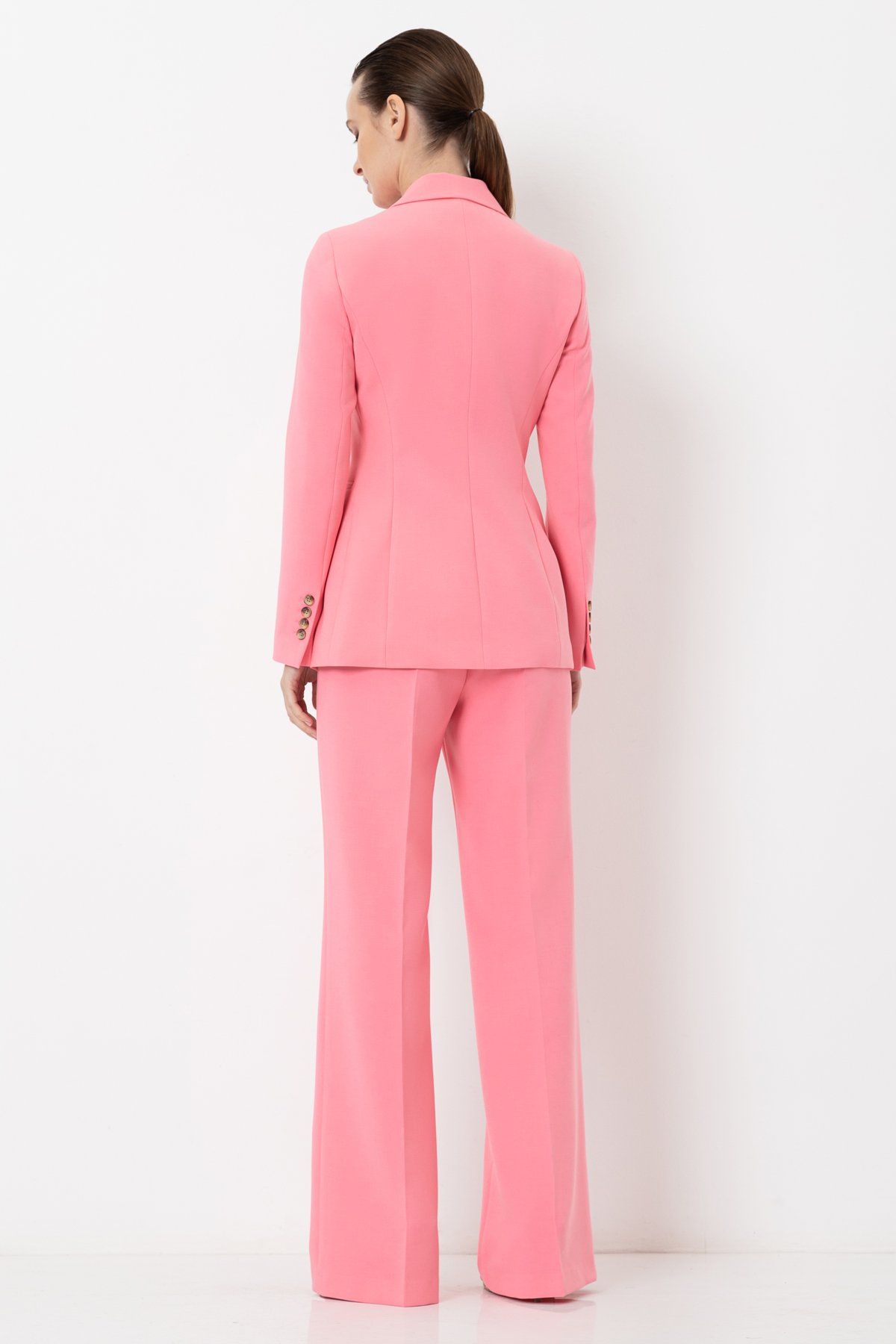 Жакет VASSA&Co, пол женский, цвет розовый, фото №4