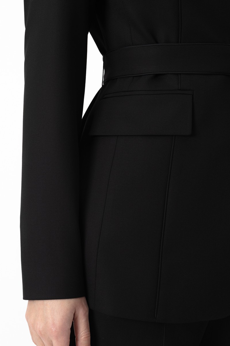 Жакет VASSA&Co, пол женский, цвет черный, фото №6