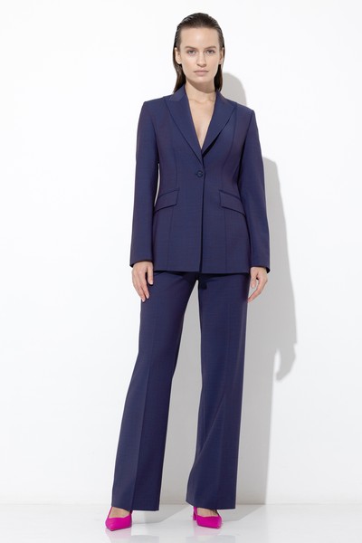 Jacket VASSA&Co, пол female, цвет violet, фото №3