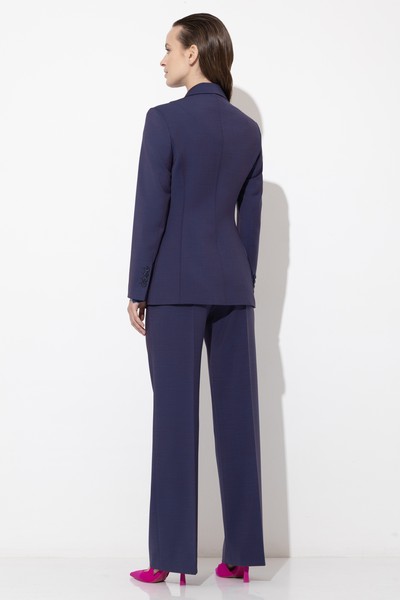 Jacket VASSA&Co, пол female, цвет violet, фото №6