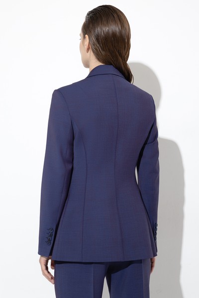 Jacket VASSA&Co, пол female, цвет violet, фото №5