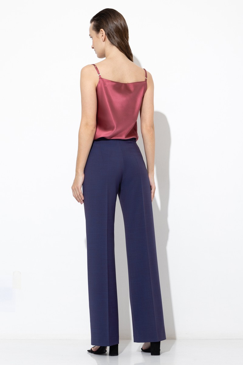 Брюки Женский БРЮКИ VASSA&Co Фиолетовый 3