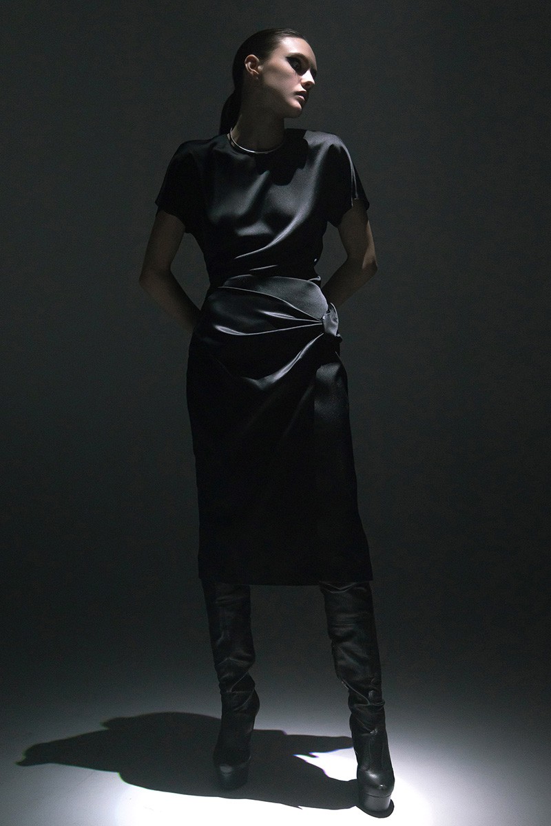 Базовая блузка VASSA&Co, пол женский, цвет черный, фото №2