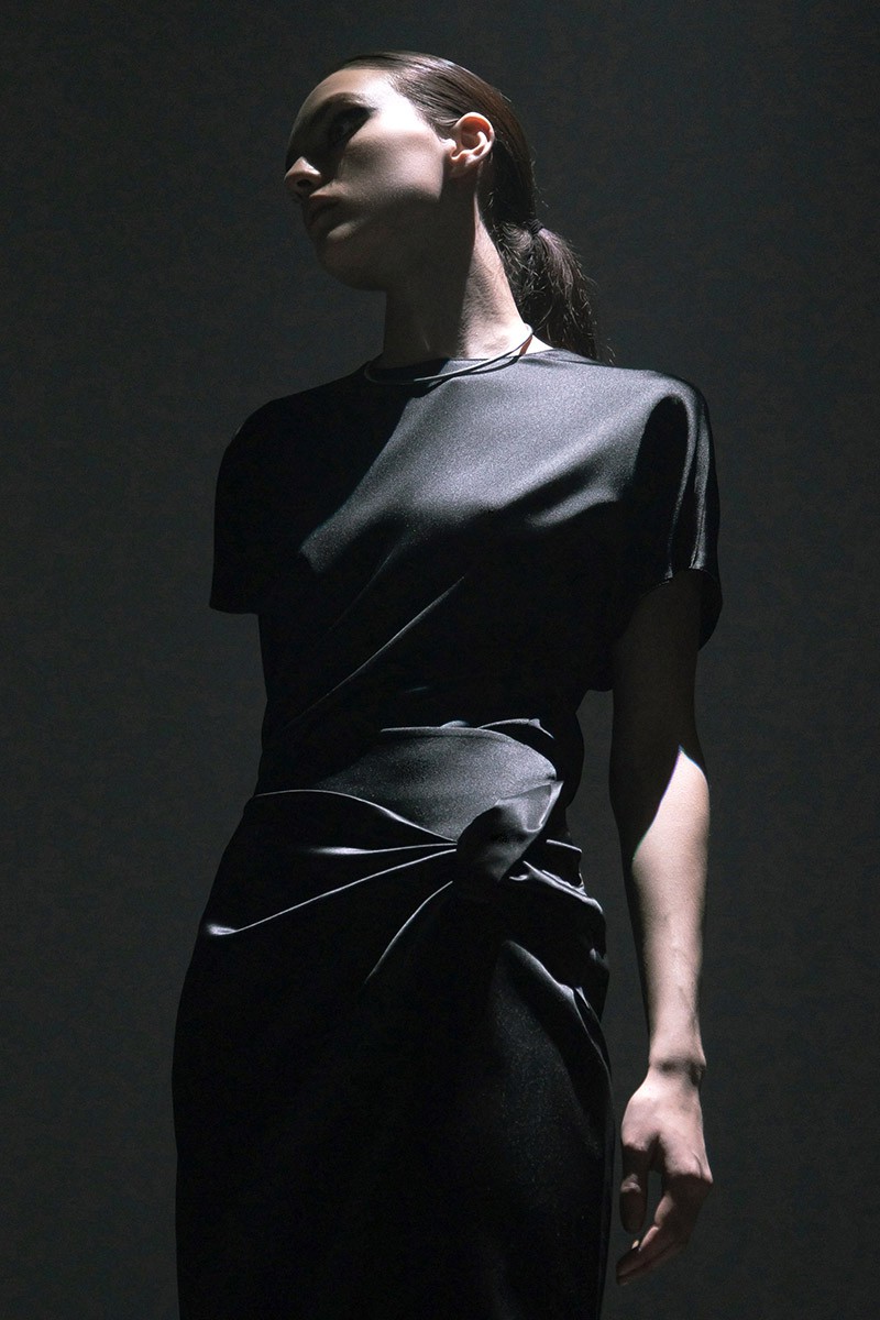 Базовая блузка VASSA&Co, пол женский, цвет черный, фото №3