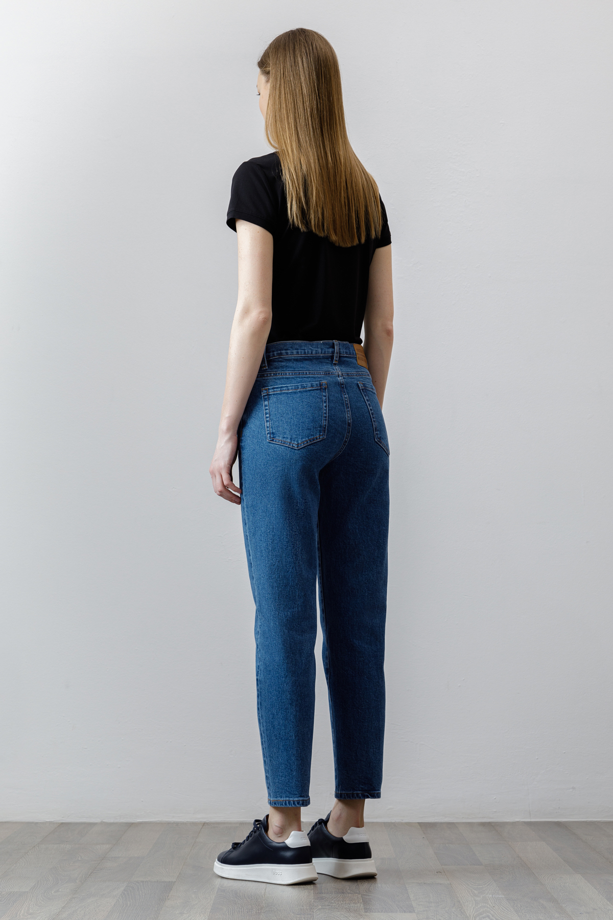 Jeans VASSA CODE, пол female, цвет Голубой