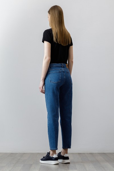 Джинсы LUXEMBOURG MID RISE VASSA CODE, пол женский, цвет голубой, фото №2