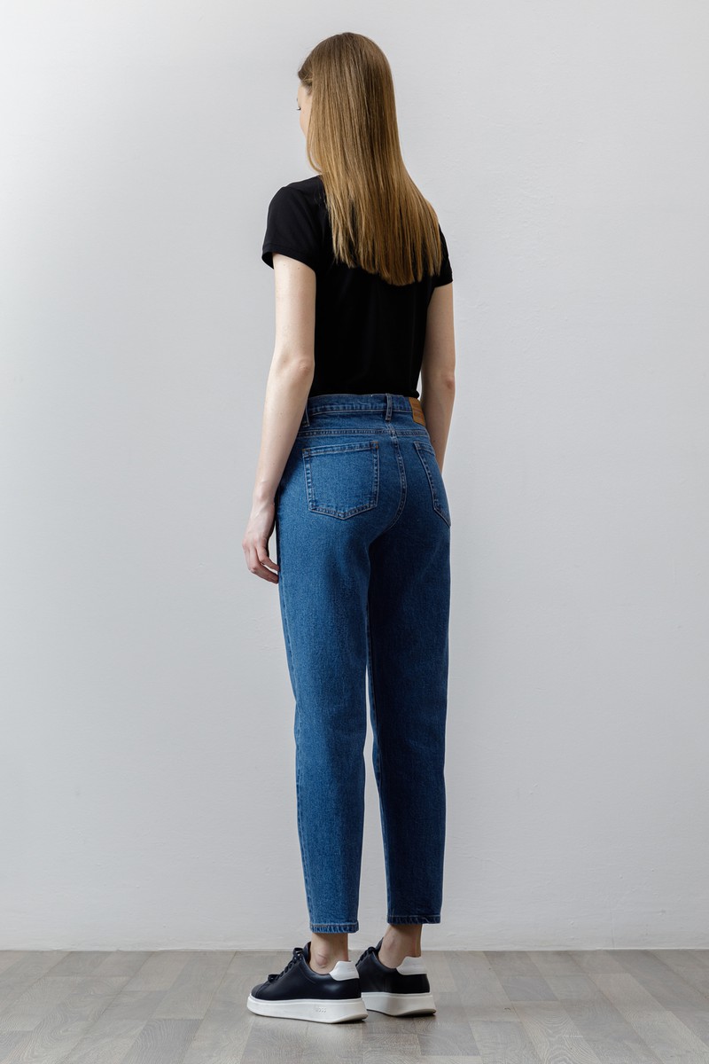 Jeans VASSA CODE, пол female, цвет Голубой, фото №2
