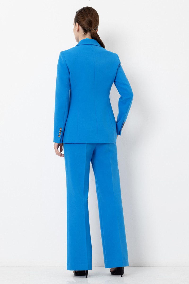 Jacket VASSA&Co, пол female, цвет голубой, фото №6