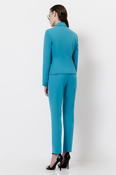 Jacket VASSA&Co, пол female, цвет голубой, фото №6