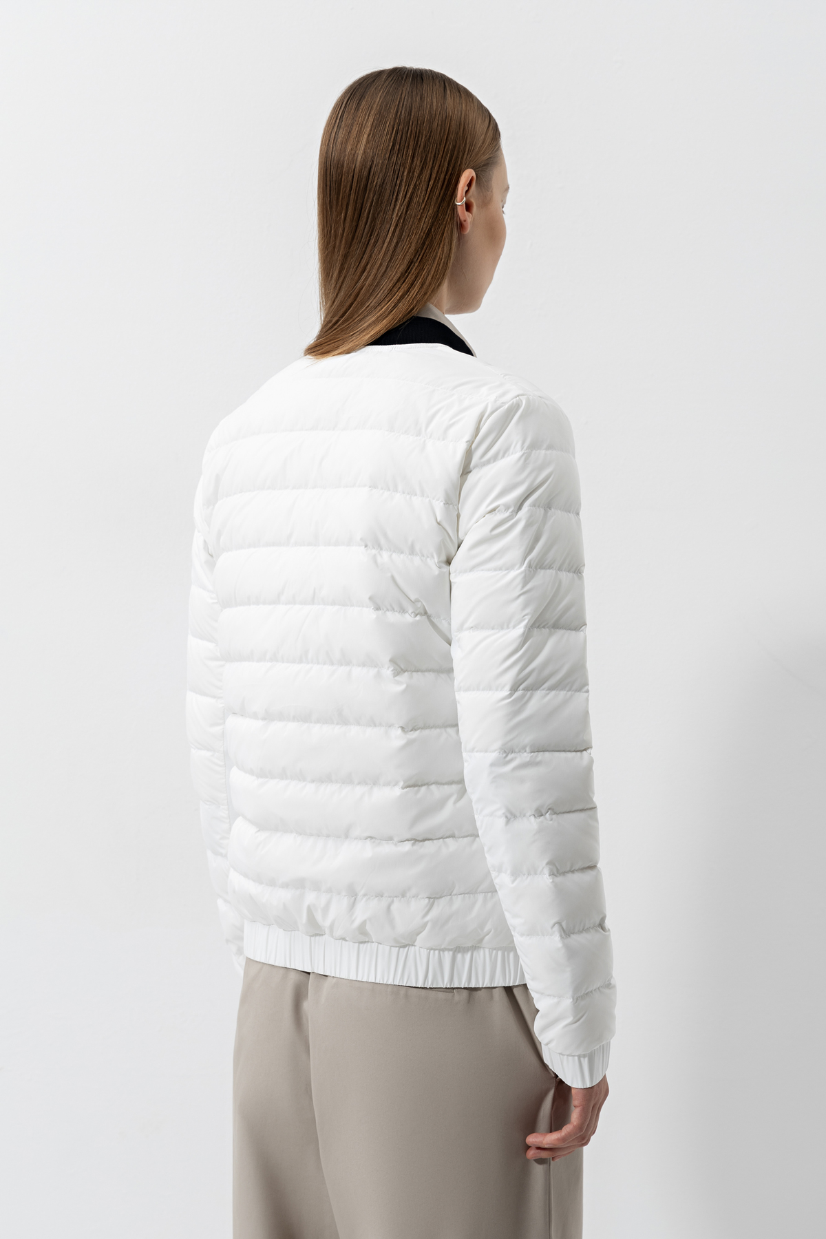 Jacket VASSA CODE, пол female, цвет white