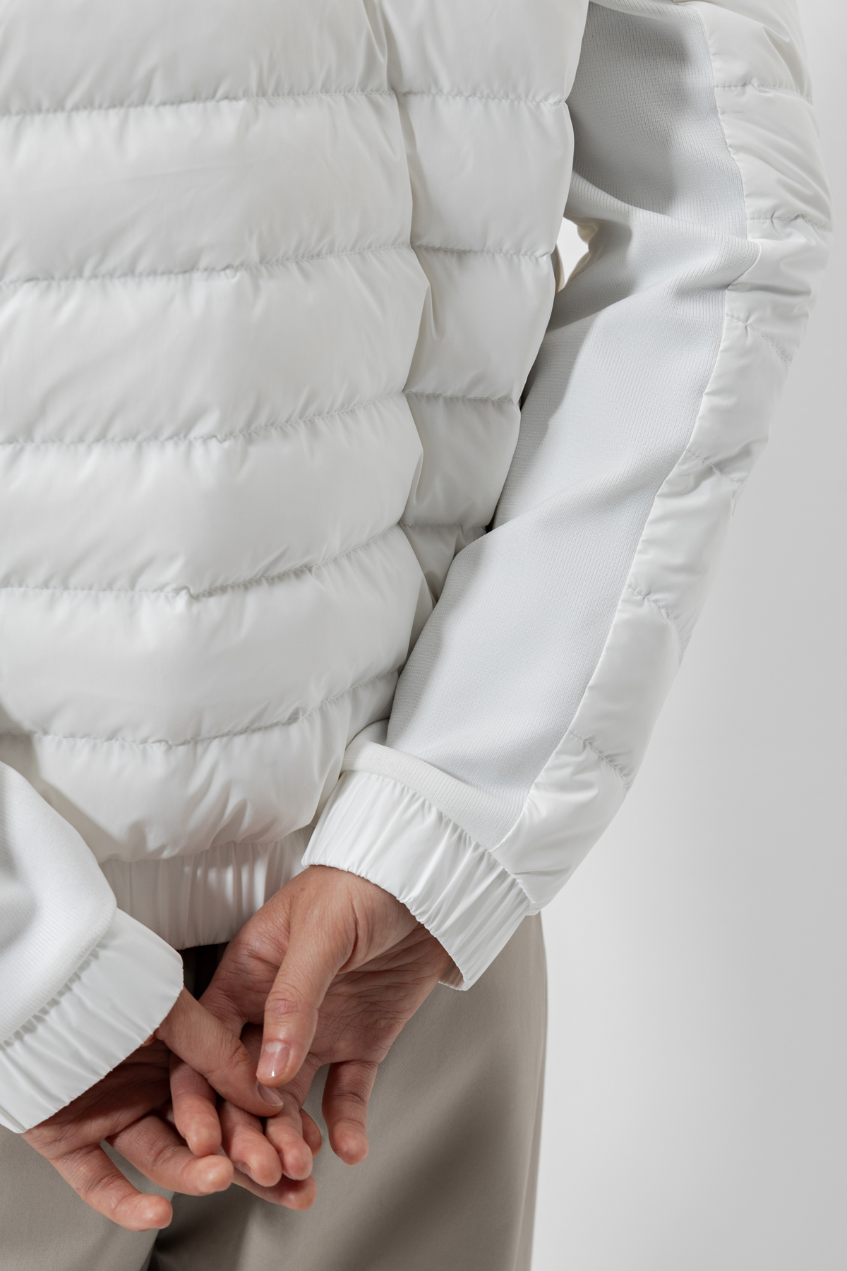 Jacket VASSA CODE, пол female, цвет white