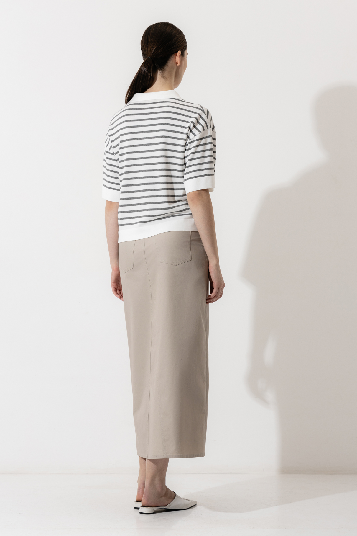 Sweater VASSA CODE, пол female, цвет серый