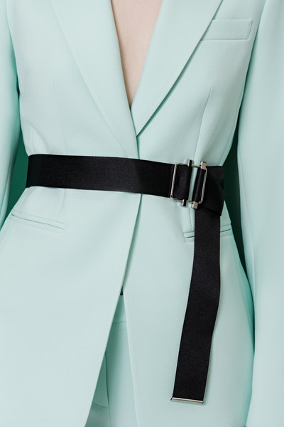 Пояс-стропа VASSA&Co, пол женский, цвет черный, фото №3